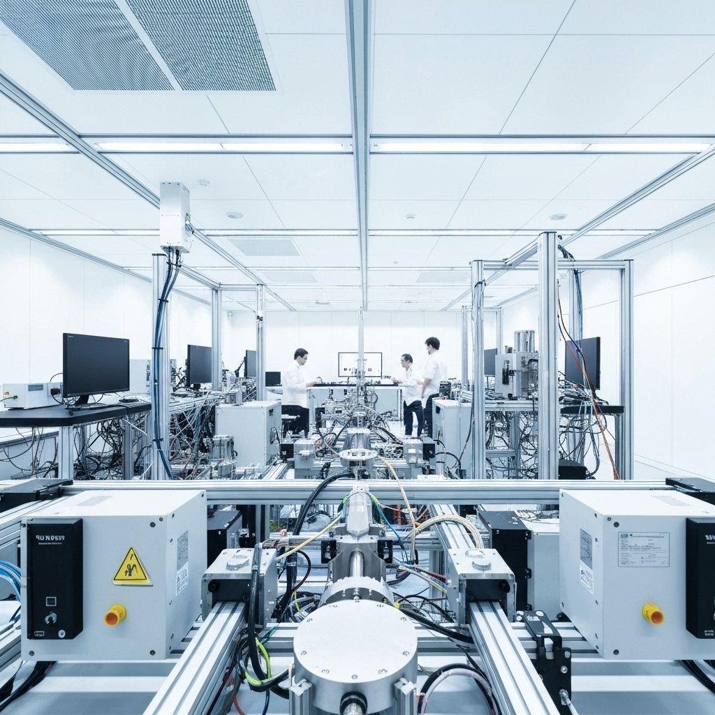 Slovenska podjetja vodijo v razvoju kvantnih tehnologij