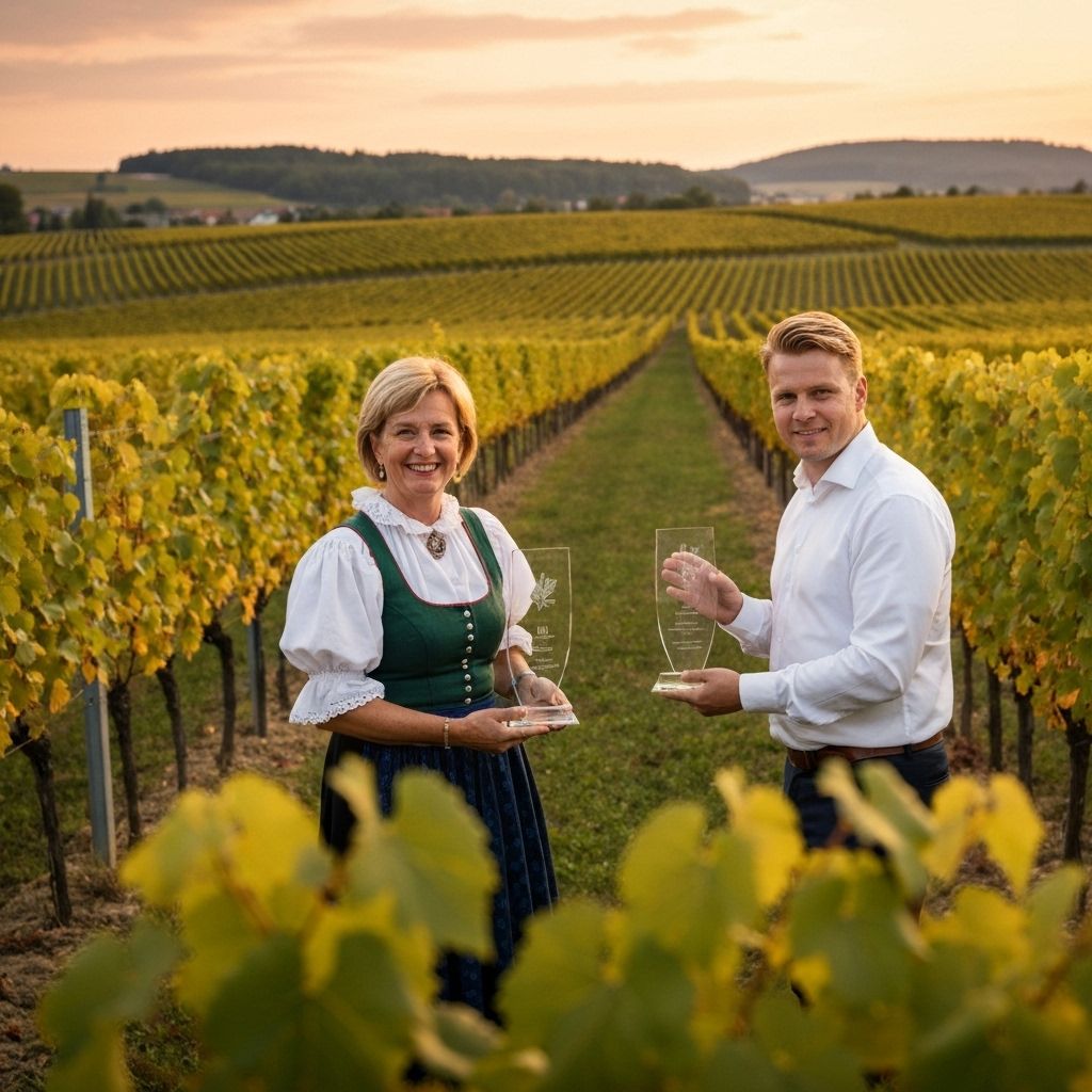 Slovenska vina osvajajo mednarodne nagrade